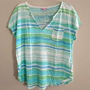 LILLY PULITZER | Med | LUXURIOUS LINEN!